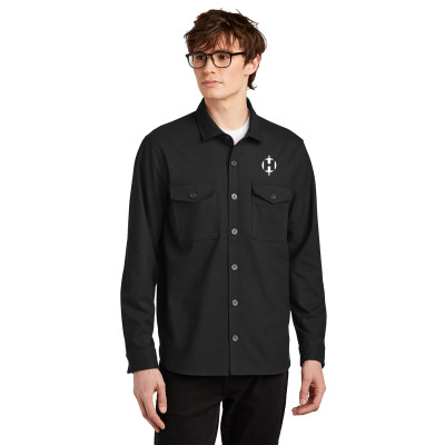 Mercer+Mettle® Long Sleeve Twill Overshirt